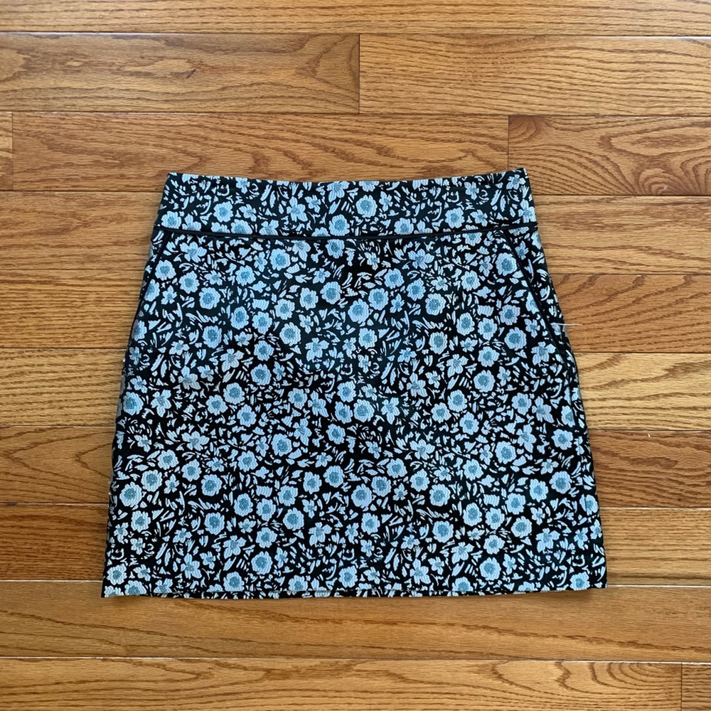 Floral Print Skirt